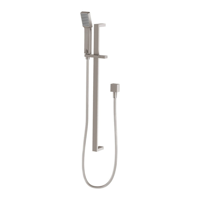 Phoenix Lexi Deluxe Rail Shower - Brushed Nickel-LE685 BN-blue-leaf-bathware