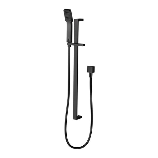 Phoenix Lexi Deluxe Rail Shower - Matte Black-LE685 MB-blue-leaf-bathware