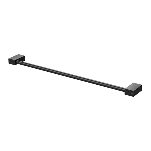 Phoenix Lexi MKII Single Towel Rail 600mm - Matte Black-123-8010-10-blue-leaf-bathware