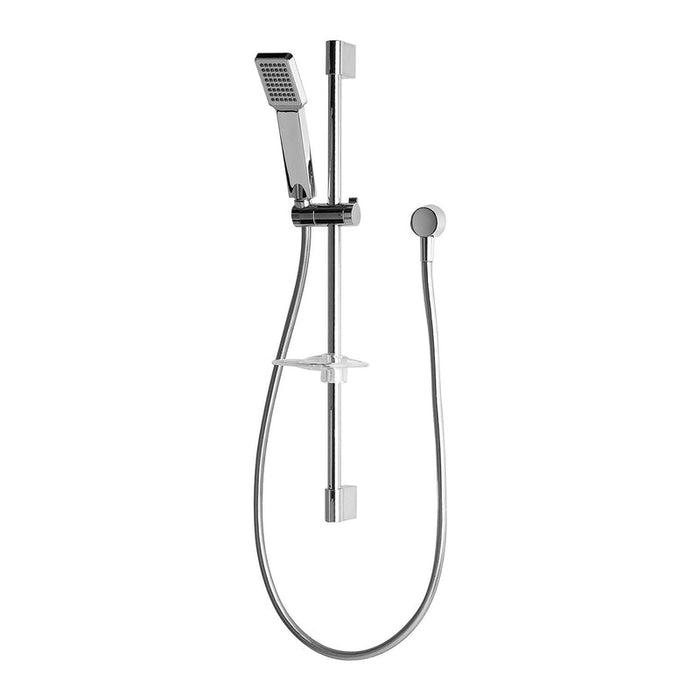 Phoenix Lexi Rail Shower - Chrome-LE680 CHR-blue-leaf-bathware