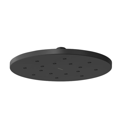 Phoenix LuxeXP Shower Rose 250mm Round - Matte Black-640-5000-10-blue-leaf-bathware