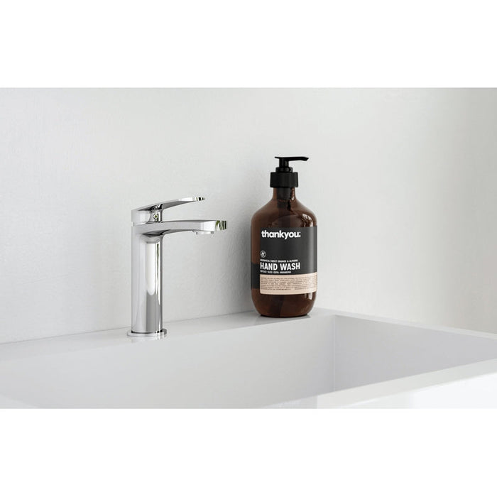 Phoenix Mekko Basin Mixer - Matte Black-115-7700-10-blue-leaf-bathware