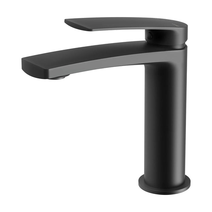 Phoenix Mekko Basin Mixer - Matte Black-115-7700-10-blue-leaf-bathware