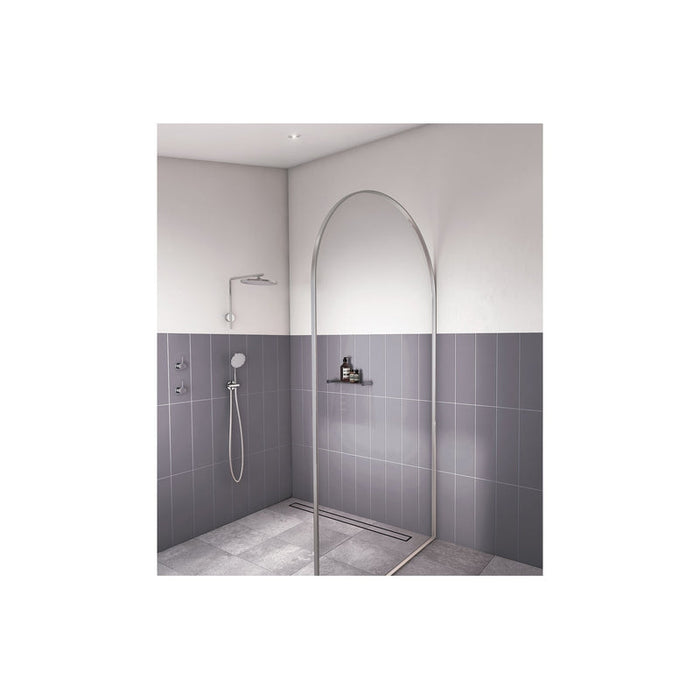 Phoenix NX Iko Hand Shower - Matte Black-608-6610-10-blue-leaf-bathware