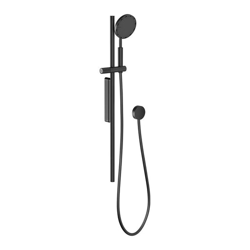 Phoenix NX Iko Rail Shower - Matte Black-608-6810-10-blue-leaf-bathware