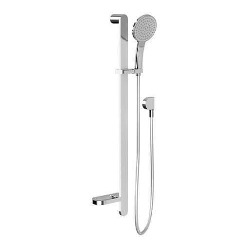 Phoenix NX Quil Rail Shower - Chrome-606-6810-00-blue-leaf-bathware