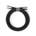 Phoenix NX Shower Hose Black - Matte Black-605-9069-60-blue-leaf-bathware