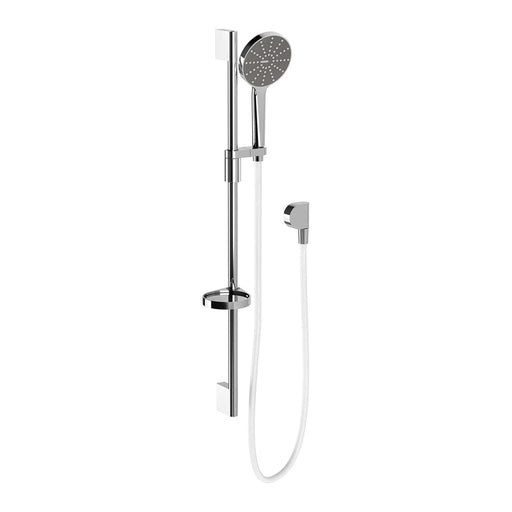 Phoenix NX Vive Rail Shower - Chrome / Natural White-604-6810-62-blue-leaf-bathware