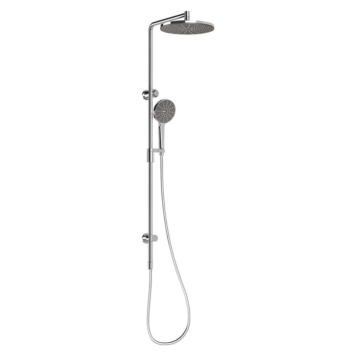 Phoenix NX Vive Twin Shower - Chrome-604-6500-00-blue-leaf-bathware