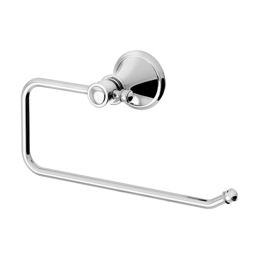 Phoenix Nostalgia Hand Towel Holder - Chrome-NS893 CHR-blue-leaf-bathware