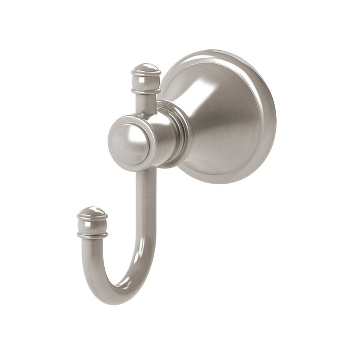 Phoenix Nostalgia Robe Hook - Brushed Nickel-NS897-40-blue-leaf-bathware