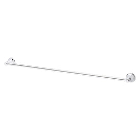 Phoenix Nostalgia Single Towel Rail 760mm - Chrome-NS802 CHR-blue-leaf-bathware