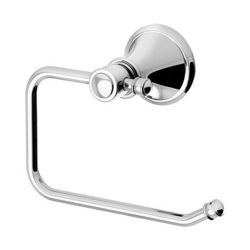 Phoenix Nostalgia Toilet Roll Holder - Chrome-NS892 CHR-blue-leaf-bathware