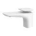 Phoenix Nuage Basin Mixer - Matte White-129-7700-80-blue-leaf-bathware