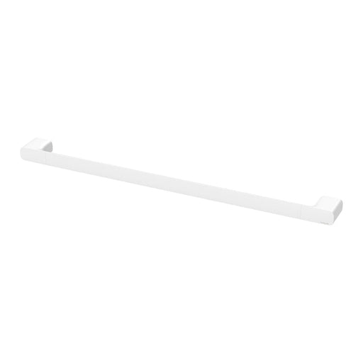 Phoenix Nuage Single Towel Rail 600mm - Matte White-129-8010-80-blue-leaf-bathware