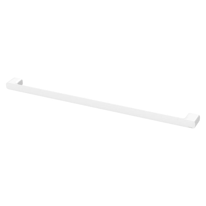 Phoenix Nuage Single Towel Rail 800mm - Matte White-129-8030-80-blue-leaf-bathware