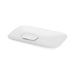 Phoenix Nuage Soap Dish - Matte White-129-8300-80-blue-leaf-bathware