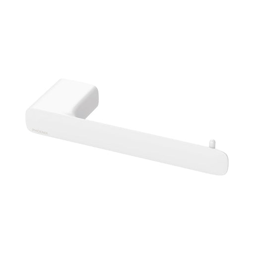 Phoenix Nuage Toilet Roll Holder - Matte White-129-8200-80-blue-leaf-bathware