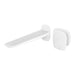 Phoenix Nuage Wall Basin/Bath Mixer Set 200mm - Matte White-129-7810-80-blue-leaf-bathware