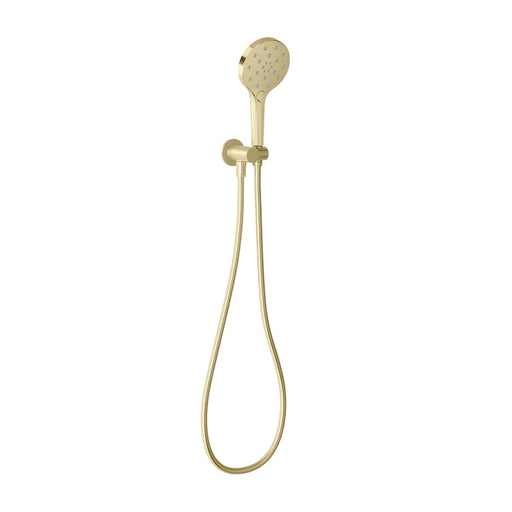 Phoenix Ormond Hand Shower - Brushed Gold-609-6630-12-blue-leaf-bathware