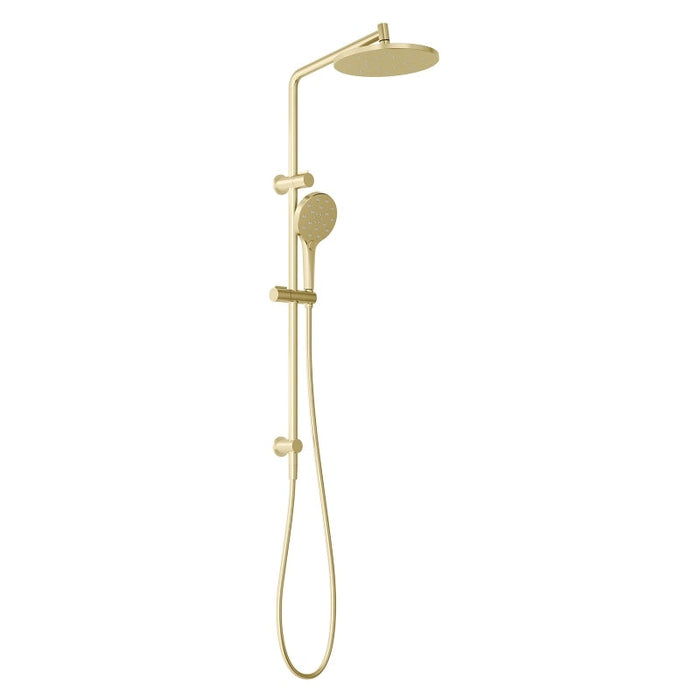 Phoenix Ormond Twin Shower - Brushed Gold-609-6530-12-blue-leaf-bathware