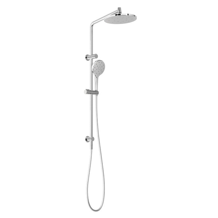 Phoenix Ormond Twin Shower - Chrome-609-6530-00-blue-leaf-bathware