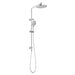 Phoenix Ormond Twin Shower - Chrome-609-6530-00-blue-leaf-bathware