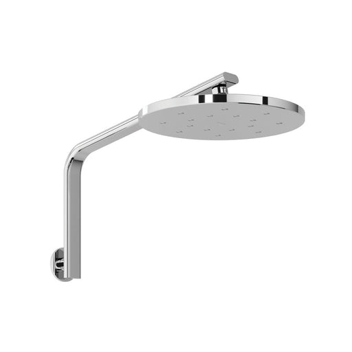 Phoenix Oxley High-Rise Shower Arm and Rose - Chrome-610-5300-00-blue-leaf-bathware