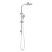 Phoenix Oxley Twin Shower - Chrome-610-6530-00-blue-leaf-bathware