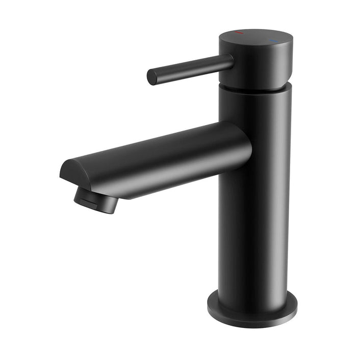 Phoenix Pina Basin Mixer - Matte Black-153-7700-10-blue-leaf-bathware