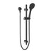 Phoenix Pina Rail Shower - Matte Black-153-6810-10-blue-leaf-bathware