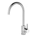 Phoenix Pina Sink Mixer 200mm Gooseneck - Chrome-153-7330-00-blue-leaf-bathware