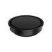 Phoenix Point Drain Round 100mm Outlet 90mm - Matte Black-204-4005-10-blue-leaf-bathware