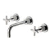 Phoenix Radii Bath Set 200mm - Chrome-RA200 CHR-blue-leaf-bathware