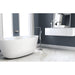 Phoenix Radii Floor Mounted Bath Mixer - Chrome-RA745 CHR-blue-leaf-bathware