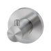 Phoenix Radii SS 316 Robe Hook Round Plate - Stainless Steel-RA897-51-blue-leaf-bathware