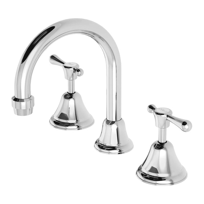 Phoenix Rhapsody Lever Basin Set - Chrome-RL100 CHR-blue-leaf-bathware