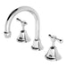 Phoenix Rhapsody Lever Basin Set - Chrome-RL100 CHR-blue-leaf-bathware