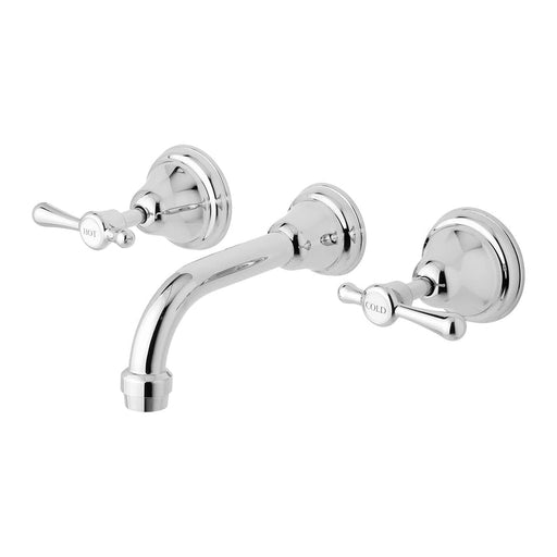 Phoenix Rhapsody Lever Bath Set - Chrome-RL200 CHR-blue-leaf-bathware