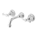 Phoenix Rhapsody Lever Bath Set - Chrome-RL200 CHR-blue-leaf-bathware