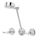 Phoenix Rhapsody Lever Shower Set - Chrome-RL220 CHR-blue-leaf-bathware