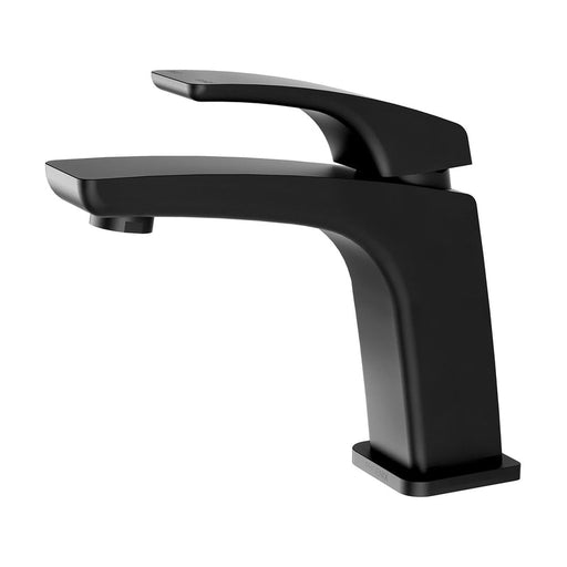 Phoenix Rush Basin Mixer - Matte Black-RU770 MB-blue-leaf-bathware