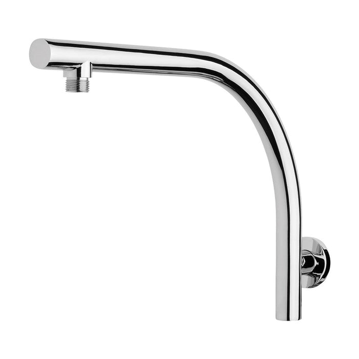 Phoenix Rush High-Rise Shower Arm - Chrome-RU522 CHR-blue-leaf-bathware