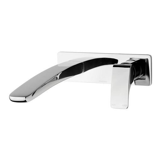 Phoenix Rush Wall Basin Mixer Set 230mm - Chrome-RU786 CHR-blue-leaf-bathware