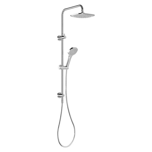 Phoenix Teva Twin Shower - Chrome-152-6500-00-blue-leaf-bathware