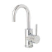 Phoenix Vivid Basin Mixer 120mm Gooseneck - Chrome-VL734 CHR-blue-leaf-bathware