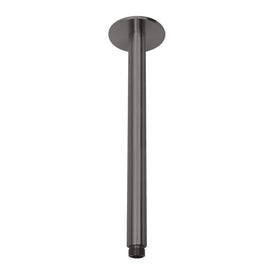 Phoenix Vivid Ceiling Arm 300mm - Brushed Carbon-V544-31-blue-leaf-bathware