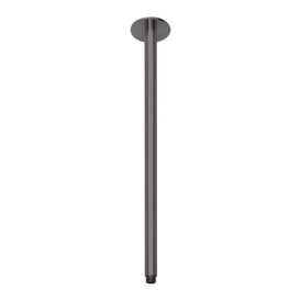 Phoenix Vivid Ceiling Arm 450mm - Brushed Carbon-V545-31-blue-leaf-bathware