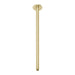 Phoenix Vivid Ceiling Arm 450mm - Brushed Gold-V545-12-blue-leaf-bathware