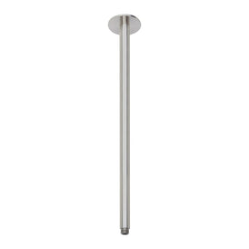 Phoenix Vivid Ceiling Arm 450mm - Brushed Nickel-V545 BN-blue-leaf-bathware